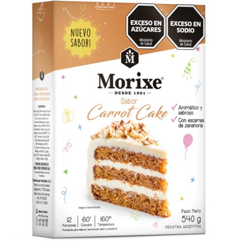 MORIXE BIZCOCHUELO CARROT CAKE *540 GR. UNI
