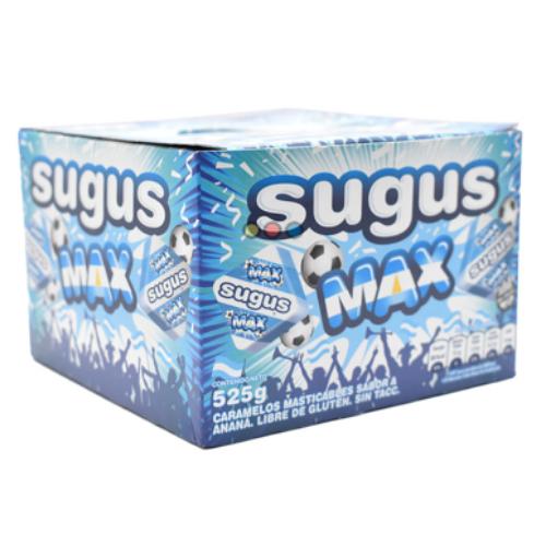 SUGUS MAX ANANA MUNDIAL 70*7.5 GR. DIS