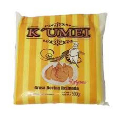 KUMEI GRASA BOVINA REFINADA *500 GR. UNI