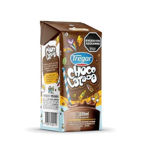TREGAR CHOCOLATADA 18*200 ML. BUL