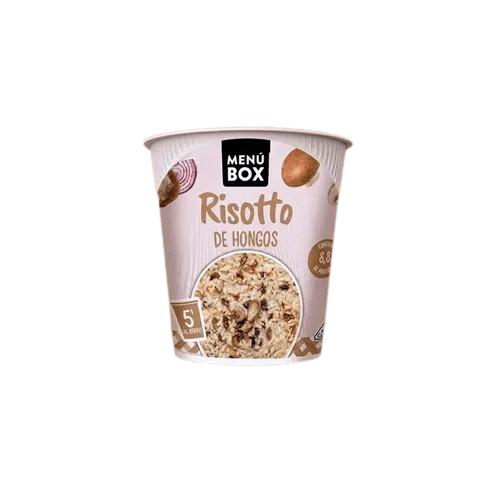 MENU BOX RISOTTO DE HONGOS (VASO) *85 GR. UNI