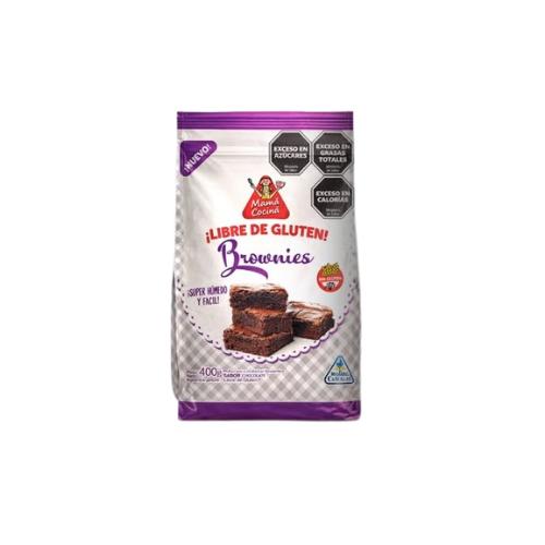 MAMA COCINA PREMEZCLA BROWNIES SIN TACC *400 GR. UNI