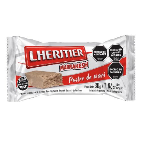 LHERITIER MARRAKESH POSTRE DE MANI 12*30 GR. DIS