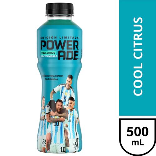POWERADE COOL CITRUS *500 CC. UNI