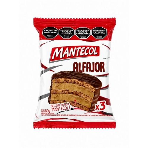 MANTECOL ALF.TRIPLE RELLENO C/PASTA MANTECOL 5*60 GR. ZUN
