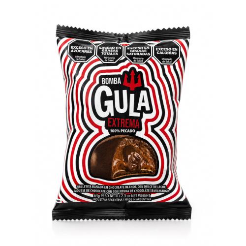 GULA ALFAJOR BOMBA EXTREMA *18 UND. BUL