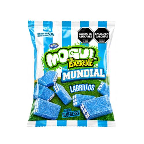 ARCOR MOGUL LADRILLOS EXTREME MUNDIAL *500 GR. UNI