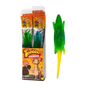 TEMBLEKE FIGURA LARGA ASKIRATA *12 UN. DIS