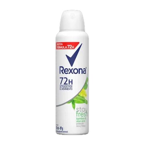 REXONA DESOD.CONTROL INTEL. BAMBOO FRESH 72H *89 GR. UNI