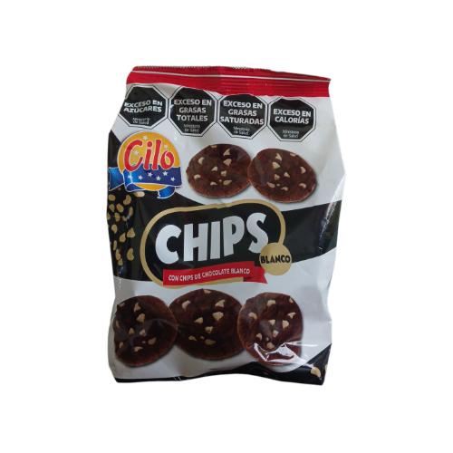 CILO GALLETITAS C/CHIPS DE CHOCOLATE BLANCO *300 GR. UNI