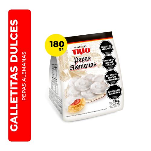 TRIO PEPAS ALEMANAS *180 GR UNI