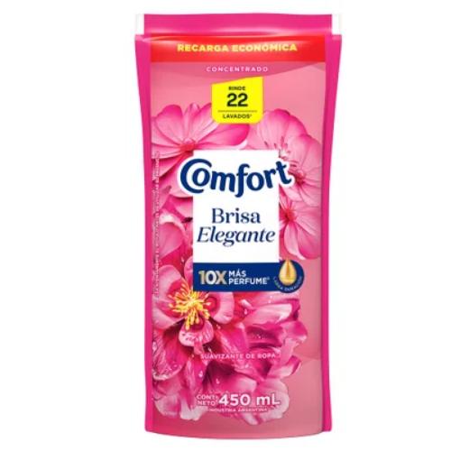 COMFORT SUAVIZANTE BRISA ELEGANTE (DOYPACK) *450 ML. UNI