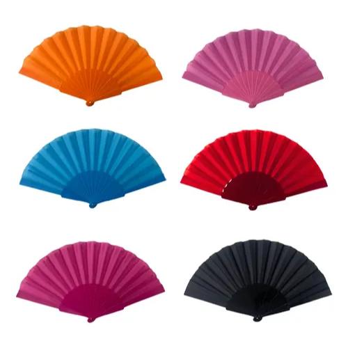 LOW COST ABANICO (COLORES SURTIDOS) 23 CM UNI