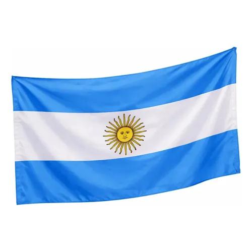 LOW COST BANDERA MUNDIAL ARGENTINA 60X90 CM. UNI