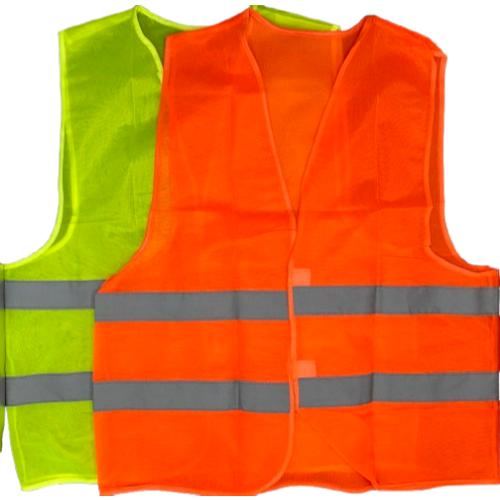 LOW COST CHALECO REFLECTIVO FLUOR (COLORES SURTIDOS) UNI