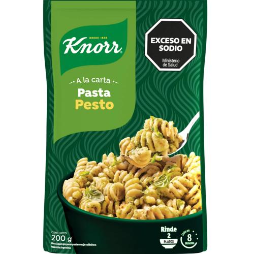 KNORR PASTA PESTO *200 GR. UNI