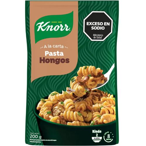 KNORR PASTA HONGOS *200 GR. UNI