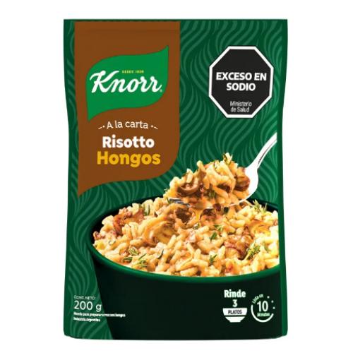 KNORR RISOTTO HONGOS *200 GR. UNI