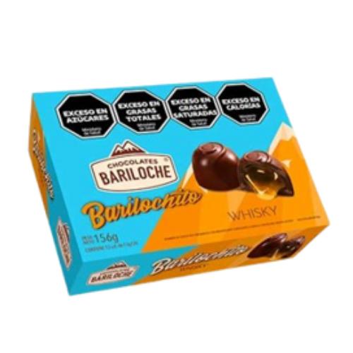 BARILOCHE BOMBONERA WHISKY *12 UND. DIS