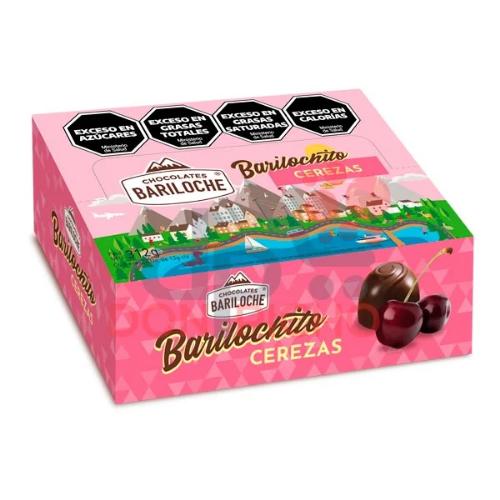 BARILOCHE BOMBONERA CEREZAS *12 UND. DIS