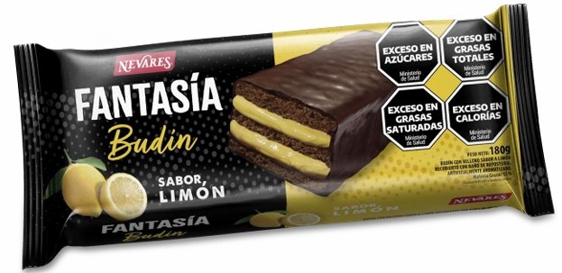 BUDIN FANTASIA LIMON 180g