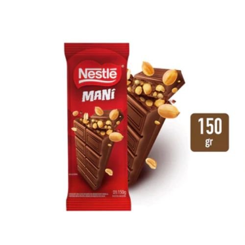 NESTLE CHOCOLATE C/MANI *150 GR.