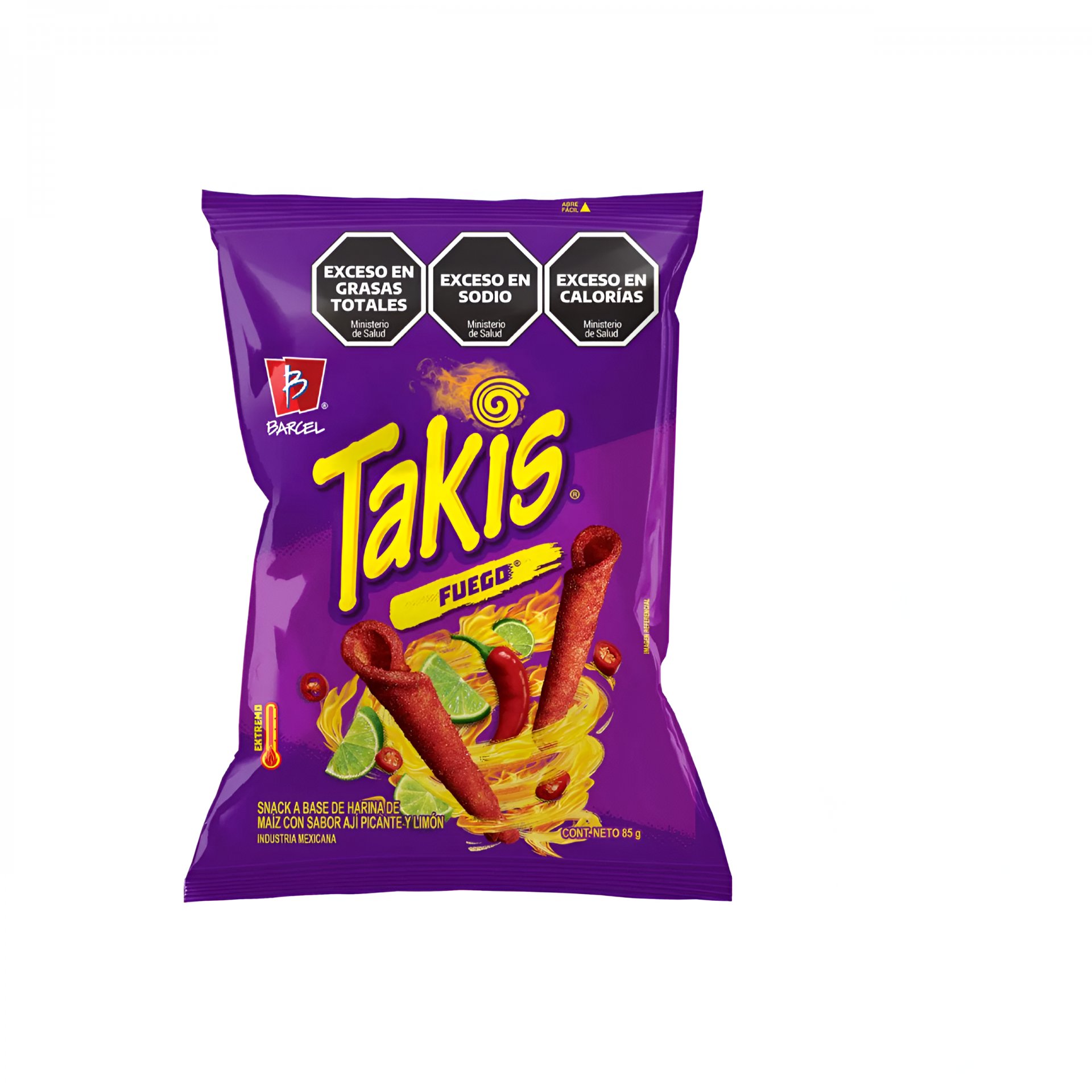 TAKIS SNACK FUEGO *85 GR.