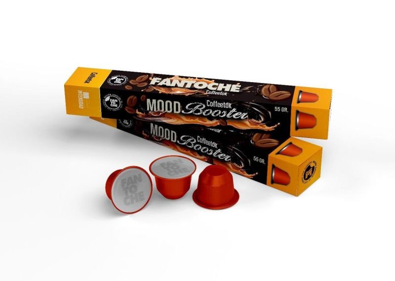 FANTOCHE CAPSULA COFFEE TOK MOOD BOOSTER *55 GR.