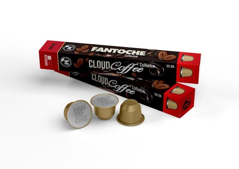 FANTOCHE CAPSULA COFFEE TOK CLOUD COFFEE *55 GR.