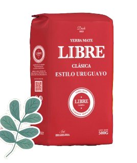 AMANDA YERBA MATE LIBRE CLASICA *500GR