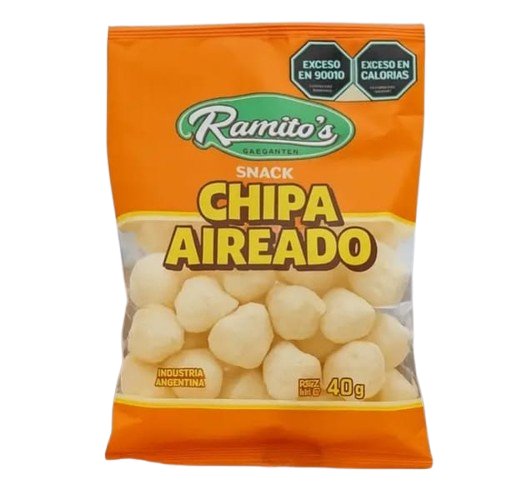 RAMITOS SNACK CHIPA AIREADO *40 GR. 