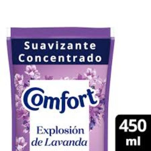COMFORT SUAVIZANTE EXPLOSION DE LAVANDA (DOYPACK) *450 ML. UNI