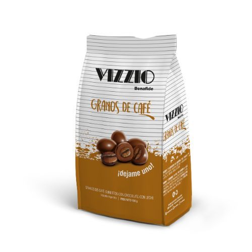 BONAFIDE VIZZIO GRANOS CAFE C/CHOCOLATE *100 GR.